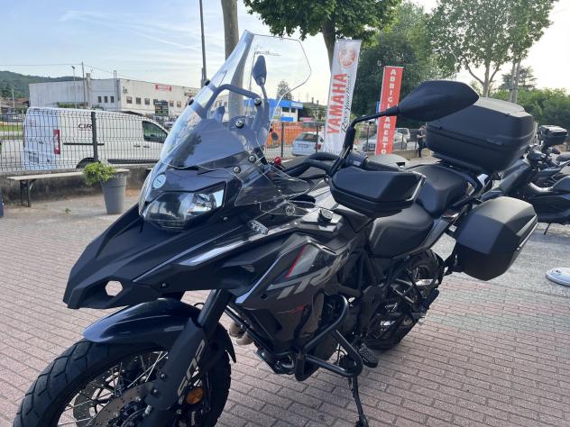 Benelli TRK 502 completa di bauletti guiadabila A2 35kw - Foto 5
