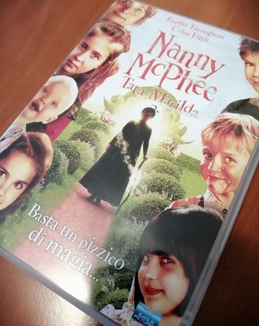 Nanny Mc Phee Tata Matilda - DVD VIDEO FILM - USATO disco singolo - Foto 3
