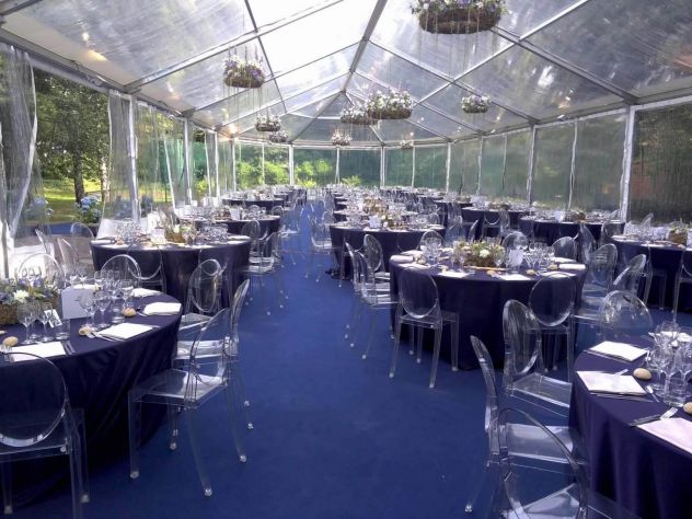 Noleggio tensostrutture Crystal trasparenti matrimoni Lago Maggiore - Foto 3