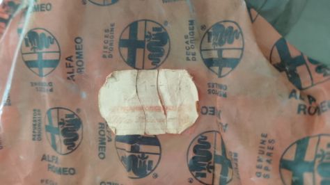 SUPPORTO MOTORE SILENT BLOCK ALFA ROMEO 75 - Foto 2