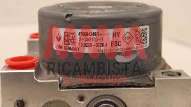 476609440R Renault Talisman centralina gruppo pompa ABS