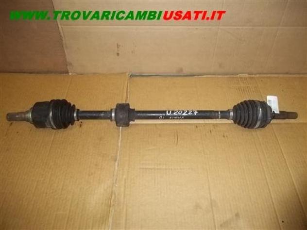 SEMIALBERO ANT.D. 1.3 TD DX TOYOTA YARIS (XP10) 3 porte / 5 porte  Meccanica  Cambio e trasmisione  Semiassi  Semiasse (rev TOYOTA - YARIS - 01-03-200