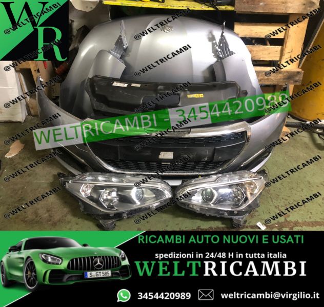 MUSATA COMPLETA PEUGEOT 208 2018
