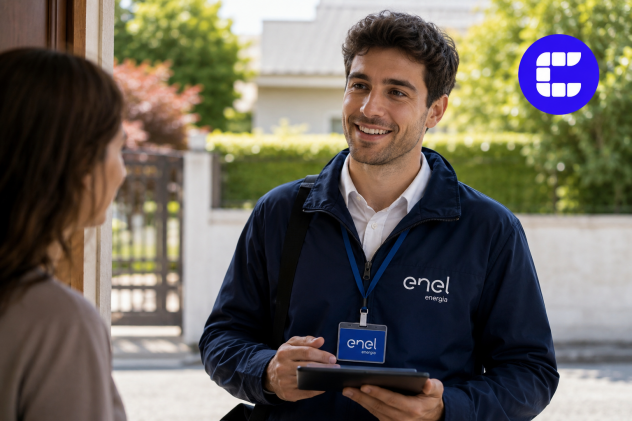 Agenti Commerciali B2B &amp; B2C - Partner ENEL Energia