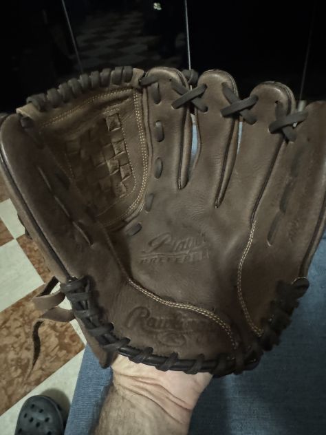 Vendo guantone da Baseball Rawling - Foto 2