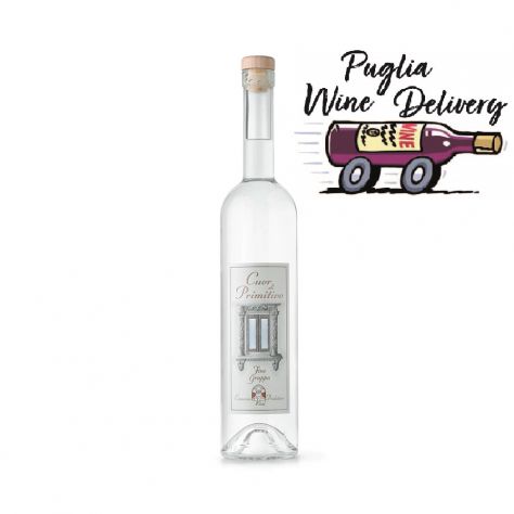 GRAPPA DI PRIMITIVO PUGLIA - CONSORZIO PRODUTTORI VINI - CUOR DI PRIMITIVO