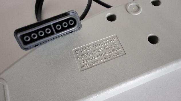 Multitap Nintendo SNES (Hudson Soft HC-699) ORIGINALE VINTAGE - Foto 6