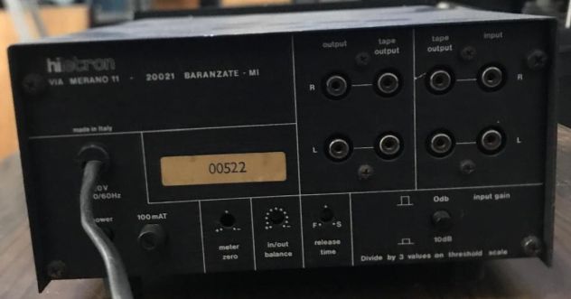 HILETRON 9022 STEREO COMPANDOR - Foto 2