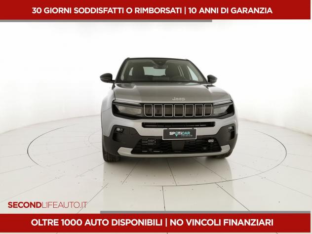 Jeep Avenger 1.2 turbo Summit fwd 100cv - Foto 8