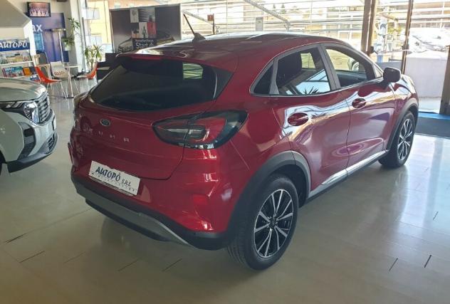 FORD Puma '19- Puma 1.0 EcoBoost Hybrid 125 CV S&S Titanium - Foto 5