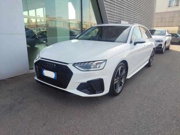 Audi A4 A4 Avant 35 2.0 tdi mhev S Line edition 163cv s-tronic