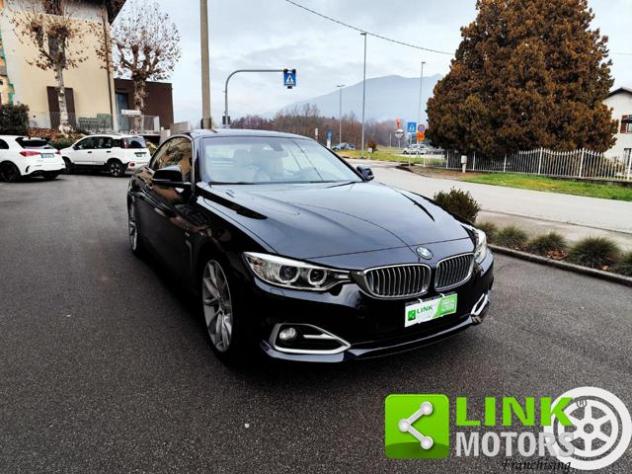 BMW 420 d Cabrio Modern GARANZIA INCLUSA rif. 23166271 - Foto 3