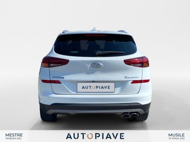 Hyundai Tucson 1.6 CRDi 48V 2wd DCT 136cv Xline Safety Pack - Foto 4