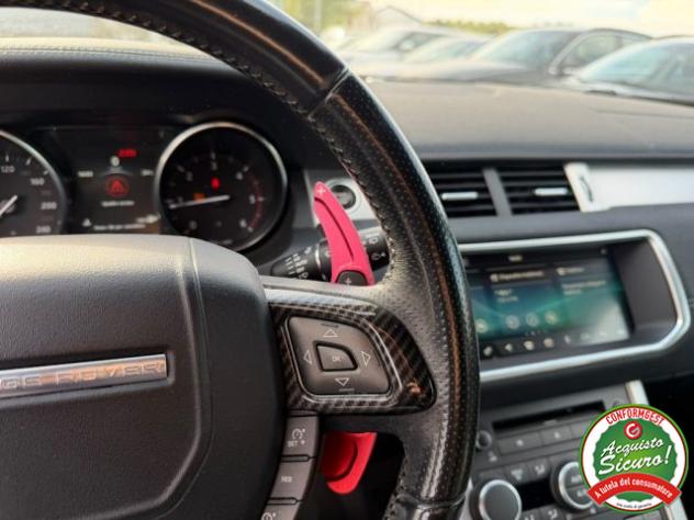 LAND ROVER Range Rover Evoque 2.0 TD4 150 CV 5p. HSE Dynamic rif. 24159871 - Foto 8