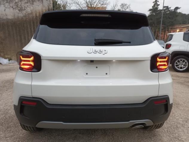 JEEP Avenger 1200 E-HYBRID SUMMIT 110CV AUTOM PACK WINTER PELLE rif. 24145072 - Foto 5