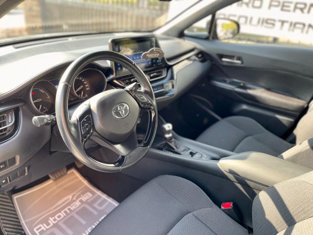 Toyota C-HR 1.8 Hybrid E-CVT PREZZOREALEUNIPROKMCERTIFICATIGARANZIA - Foto 10