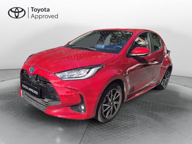 Toyota Yaris Hybrid Trend MY22