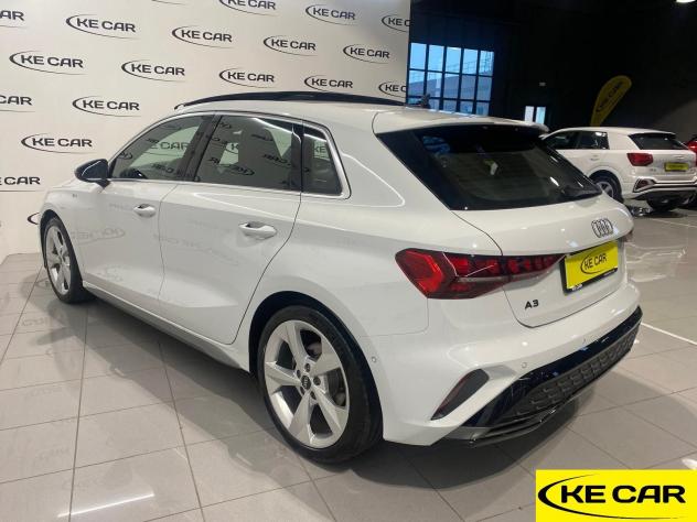Audi A3 SPB 35 TDI S tronic S line RESTYLING TETTO - Foto 7