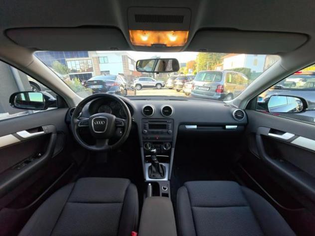AUDI A3 SPB 2.0 TDI QUATTRO Ambition 140cv NEOPATENTATI rif. 24183495 - Foto 10
