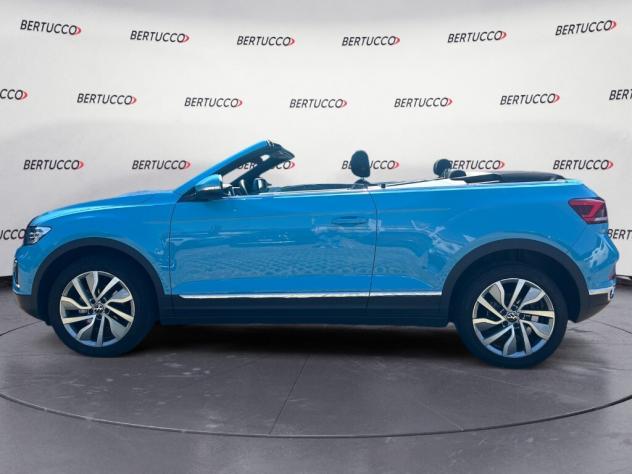 VOLKSWAGEN T-Roc 1ª serie T-Roc Cabriolet 1.5 TSI ACT Style - Foto 2