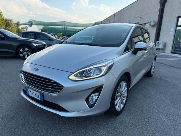 Ford Fiesta 1.5 85 CV TDCi 5 porte Titanium