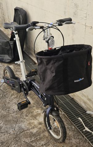 MOBIKY 12 PIEGHEVOLE COMPATTA LEGGERA - Foto 3