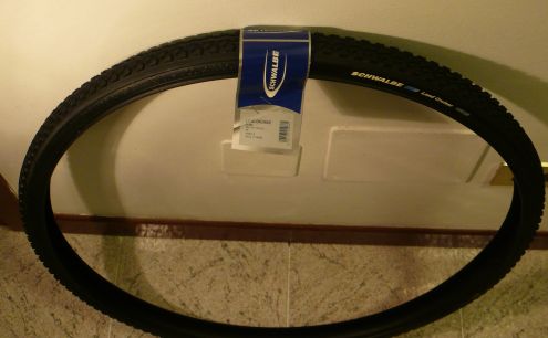 COPERTONE BICICLETTA SCHWALBE NUOVO RUOTA 28