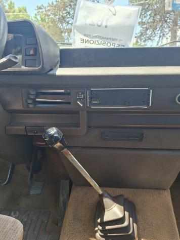 VAN CAMPER PURO VOLKSWAGEN TRAZIONE POSTERIORE CAMPEGGIO USATI GENERALI 1627 - Foto 10