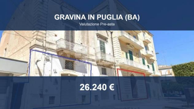 Immobile in asta di 113 m² in vendita a Gravina in Puglia