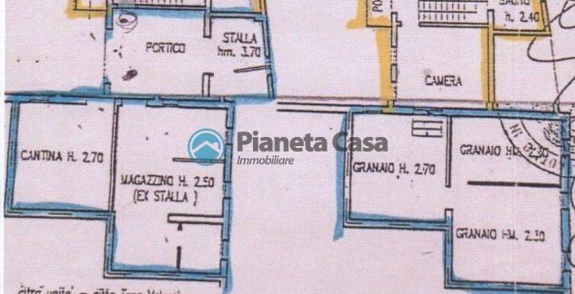 SALBORO: porzione di fabbricato su 2 piani da ristrutturare - Foto 10