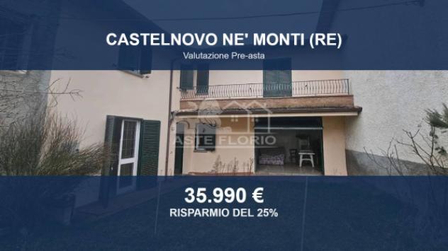 Immobile in asta di 136 m², box auto in vendita a Castelnovo Ne' Monti