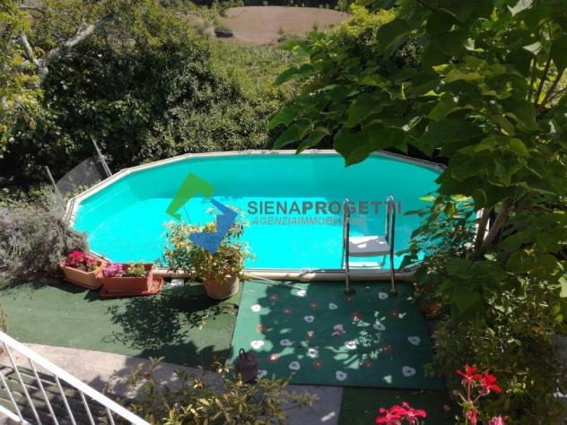 Porzione di Villa a pochi chilometri da Siena . - Foto 4