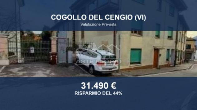 Immobile in asta di 174 m² con più di 5 locali in vendita a Cogollo del Cengio