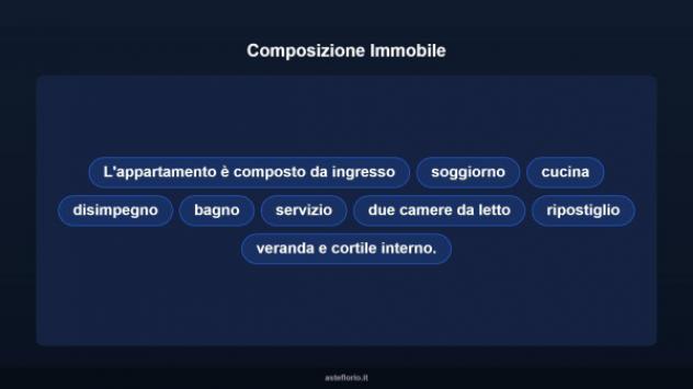Immobile in asta di 132 m² in vendita a Domusnovas - Foto 10