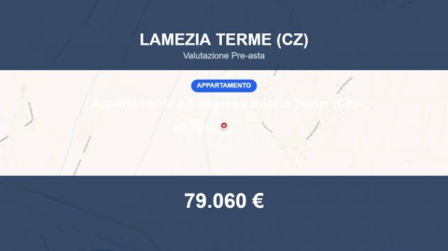 Immobile in asta di 59 m² in vendita a Lamezia Terme