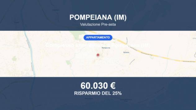 Immobile in asta di 198 m² in vendita a Pompeiana