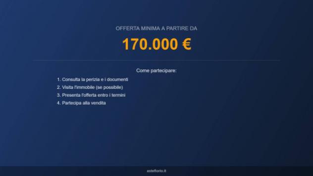 Immobile in asta di 78 m², box auto in vendita a Roma - Foto 14