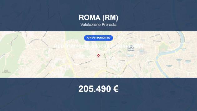 Immobile in asta di 92 m² in vendita a Roma