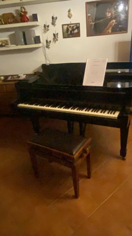 Sala e pianoforte a coda per registrazioni audio - Foto 2