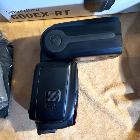 Canon Spedlite Flash 600EX-RT Bellissimo (come nuovo inusato) - Foto 4