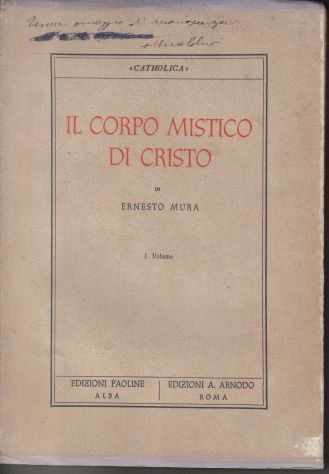 R40 - IL CORPO MISTICO DI CRISTO
