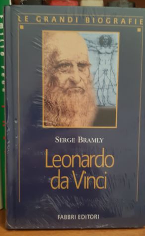 LEONARDO  DA  VINCI - NUOVO, ANCORA  CELOFANATO