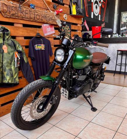 TRIUMPH Scrambler SCRAMBLER 900 - Foto 4