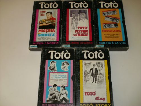 videocassette totò - Foto 2