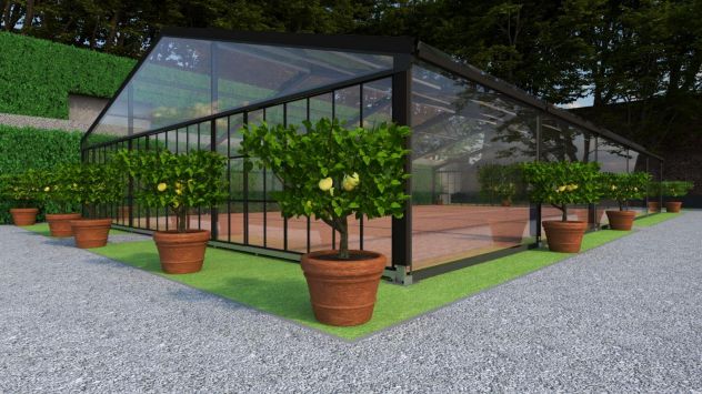 Noleggio tensostrutture Marquee Rental Serra Orangerie Lake Como Torno - Foto 4