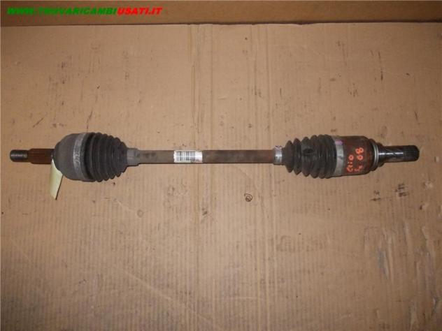 SEMIALBERO ANT.S. CLIO 1.2 BZ ABS 8200341698 RENAULT MODUS (J77)  Meccanica  Cambio e trasmisione  Semiassi  Semiasse (rev RENAULT - CLIO III  3/5 P -