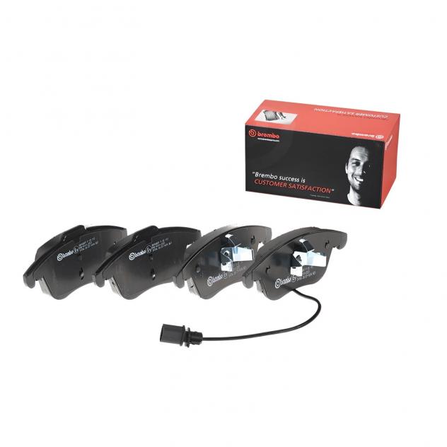 Kit Pastiglie Brembo P85113 Per Auto Audi