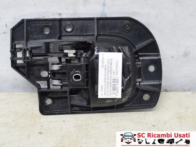 Maniglia Interna Posteriore Sx Fiat New Panda - 30934 - Foto 2