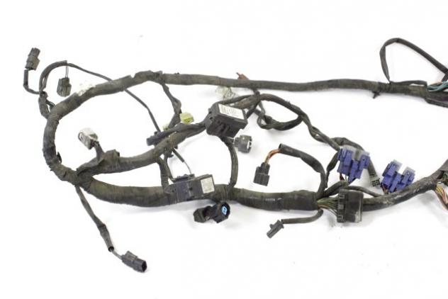 HONDA SW-T 400 32100MFT641 CABLAGGIO IMPIANTO ELETTRICO (NO ABS) 08 - 16 MAIN WIRING HARNESS CONNETTORE DANNEGGIATO - Foto 2