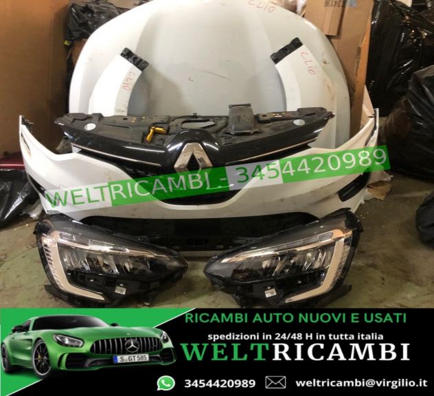 MUSATA COMPLETA RENAULT CLIO ANNO 2021